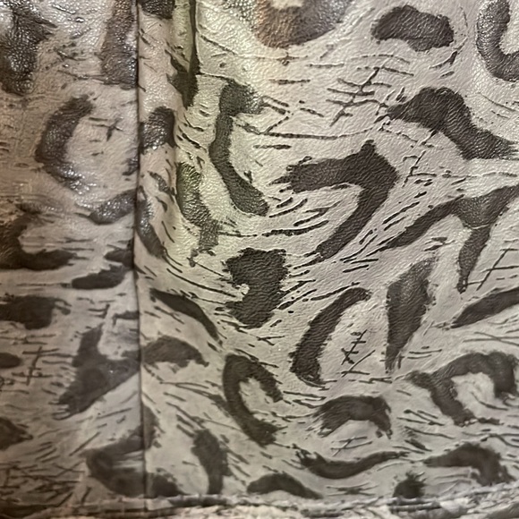 Vintage Michael Hoben leather dress - Picture 6 of 6